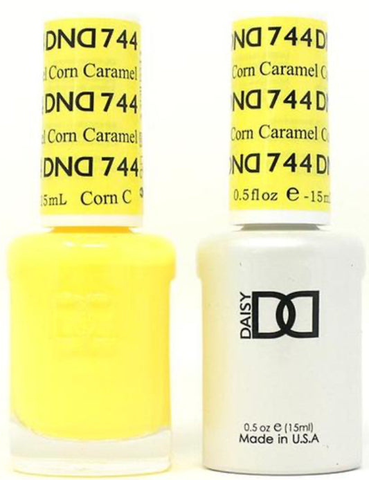 DND  Gelcolor - Caramel Corn 0.5 oz - #DD744 - Premier Nail Supply 