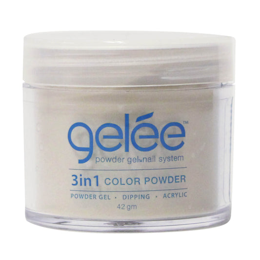 Gelee 3 in 1 Powder - Mocha 1.48 oz - #GCP13 - Premier Nail Supply 
