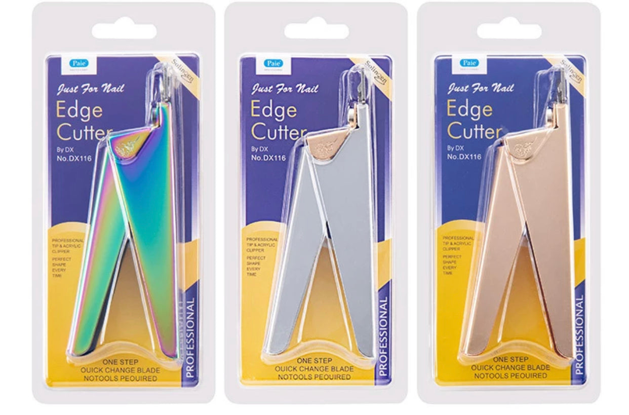 EDGE Professional Nail Cutter - Rose Gold - Premier Nail Supply 