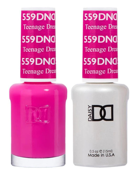 DND  Gelcolor - Teenage Dream 0.5 oz - #DD559 - Premier Nail Supply 