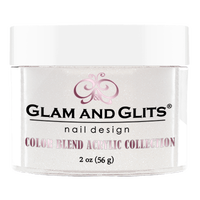 Glam & Glits Acrylic Powder Color Blend Wink Wink 2 oz - Bl3003 - Premier Nail Supply 