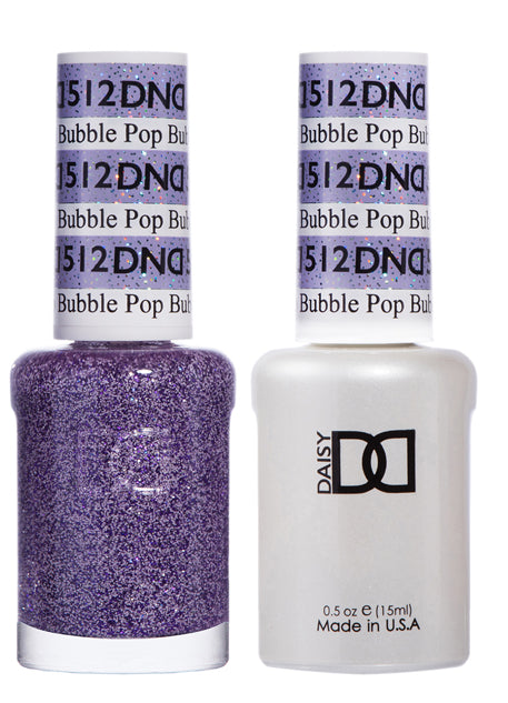 DND  Gelcolor - Bubble Pop 0.5 oz - #DD512 - Premier Nail Supply 
