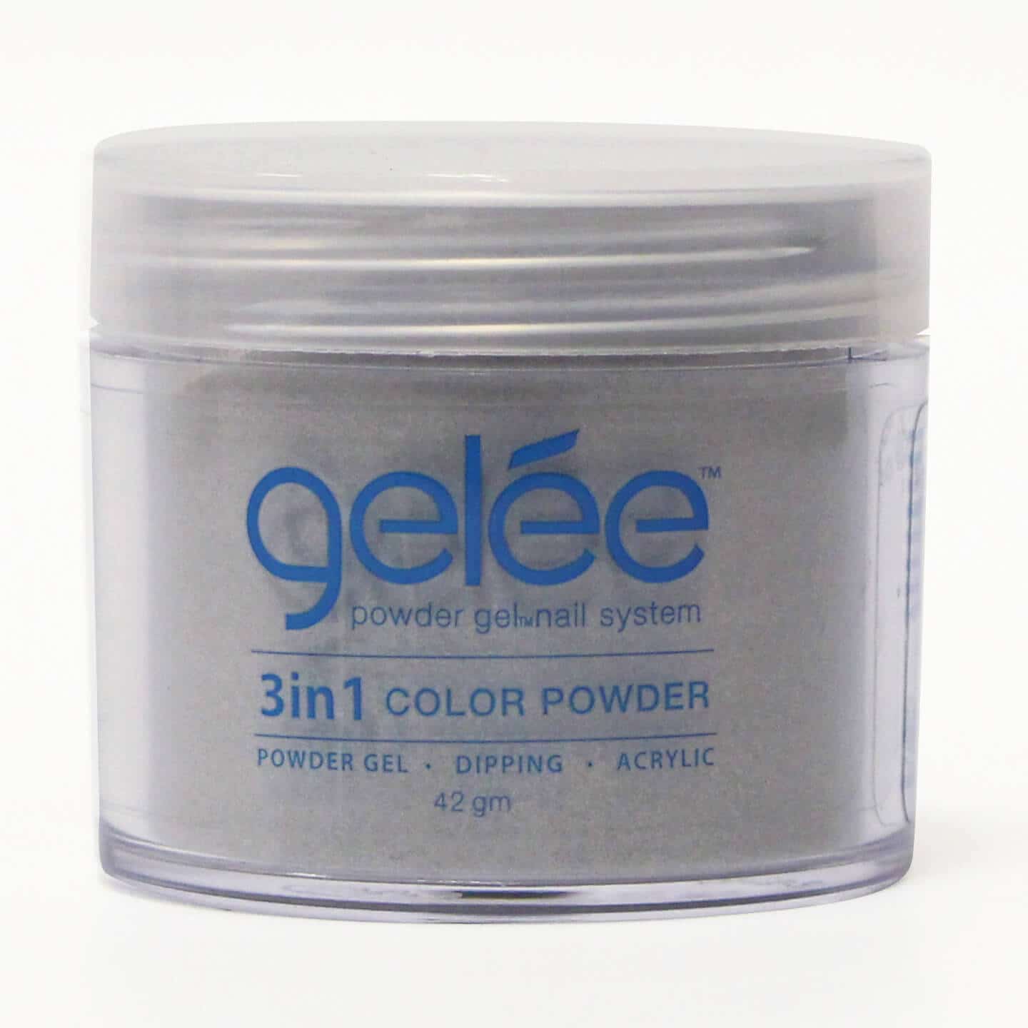 Gelee 3 in 1 Powder - Concrete 1.48 oz - #GCP71 - Premier Nail Supply 