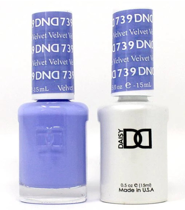 DND  Gelcolor - Velvet Cream 0.5 oz - #DD739 - Premier Nail Supply 