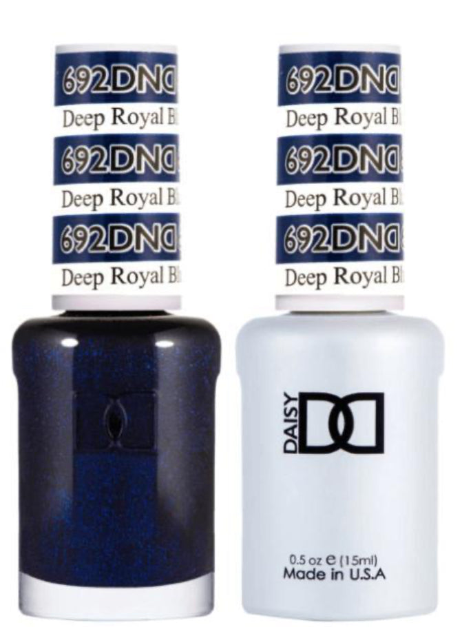 DND  Gelcolor - Deep Royal Blue 0.5 oz - #DD692 - Premier Nail Supply 