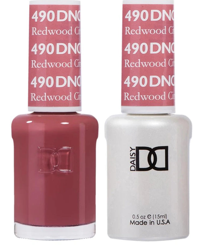 DND  Gelcolor - Redwood City 0.5 oz - #DD490 - Premier Nail Supply 