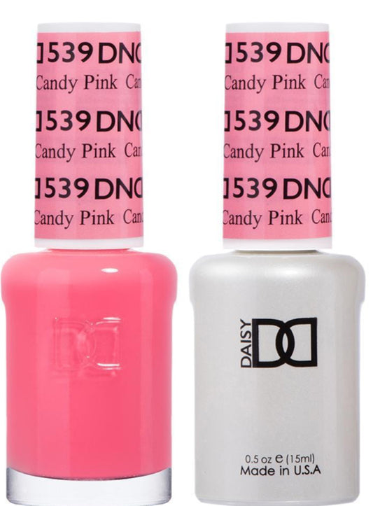 DND  Gelcolor - Candy Pink 0.5 oz - #DD539 - Premier Nail Supply 