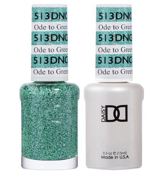 DND  Gelcolor - Ode To Green 0.5 oz - #DD513 - Premier Nail Supply 