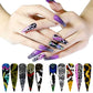 Beautiful Snake Skin 12 Different Design  XKZ 26-06 - Premier Nail Supply 