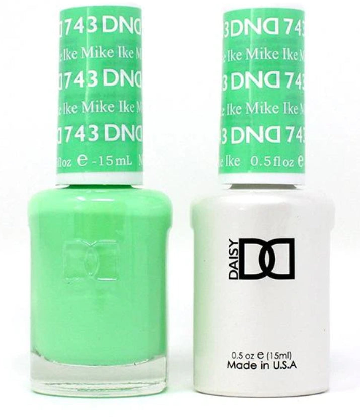 DND  Gelcolor -  Mike Lke 0.5 oz - #DD743 - Premier Nail Supply 