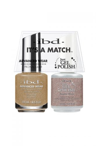 IBD Advanced Wear Color Duo Rustic River - #66651 - Premier Nail Supply 