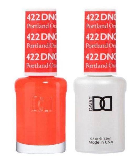 DND  Gelcolor - Porland Orange 0.5 oz - #DD422 - Premier Nail Supply 