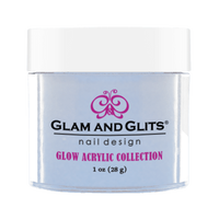Glam & Glits Glow Acrylic (Shimmer) Starless 1oz - GL2037 - Premier Nail Supply 