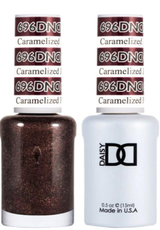 DND  Gelcolor - Caramelized Plum 0.5 oz - #DD696 - Premier Nail Supply 