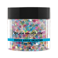 Glam & Glits - Fantasy Acrylic - Carnival 1oz - FAC521 - Premier Nail Supply 