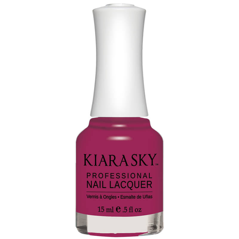 Kiara Sky Nail Lacquer - Blow A Kiss 0.5 oz - #N575 - Premier Nail Supply 