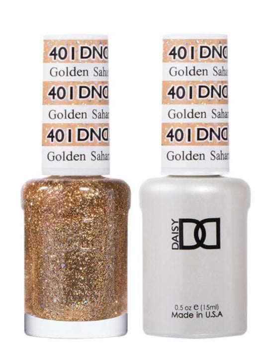 DND Gelcolor - Golden Sahara Star 0.5 oz - #DD401 - Premier Nail Supply 
