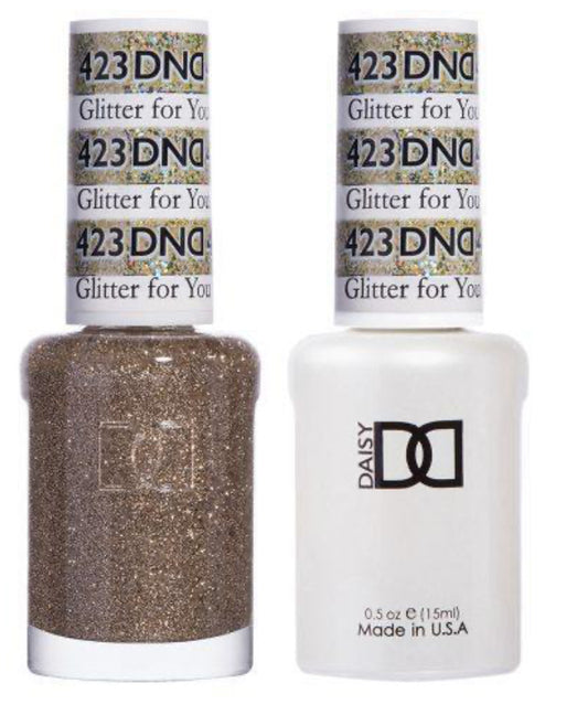 DND  Gelcolor - Glttler For You 0.5 oz - #DD423 - Premier Nail Supply 
