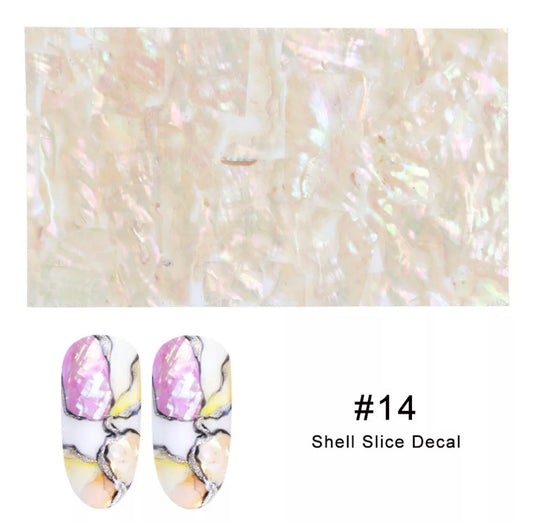 Peal Mable Seashell - Individual Pack #14 - Premier Nail Supply 