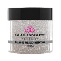 Glam & Glits Diamond Acrylic (Shimmer) - Silhouette 1 oz - DAC85 - Premier Nail Supply 