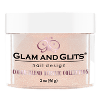 Glam & Glits Acrylic Powder Color Blend Honey Luv 2 oz - Bl3011 - Premier Nail Supply 