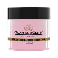 Glam & Glits - Acrylic Powder - To-A-Tee 1 oz - NCAC406 - Premier Nail Supply 