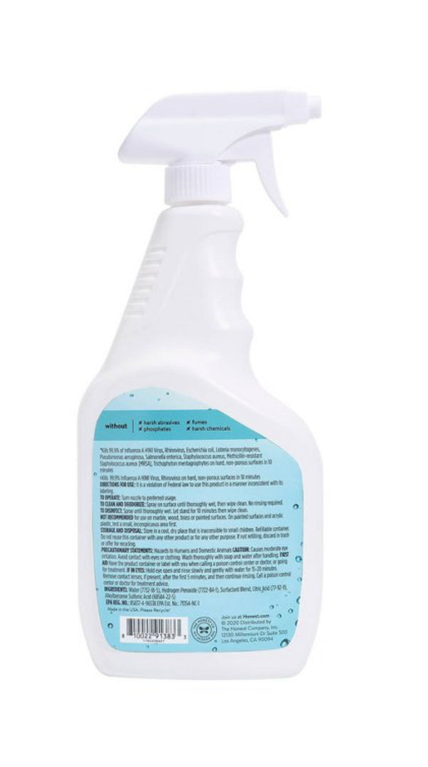 Honest Disinfecting Spray 32 oz,PNS