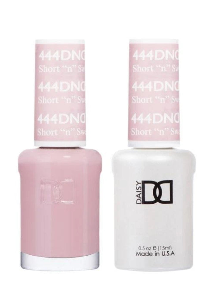 DND  Gelcolor - Short" N" Sweet 0.5 oz - #DD444 - Premier Nail Supply 
