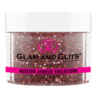Glam & Glits - Glitter Acrylic Powder - Rose Copper- GAC14 - Premier Nail Supply 