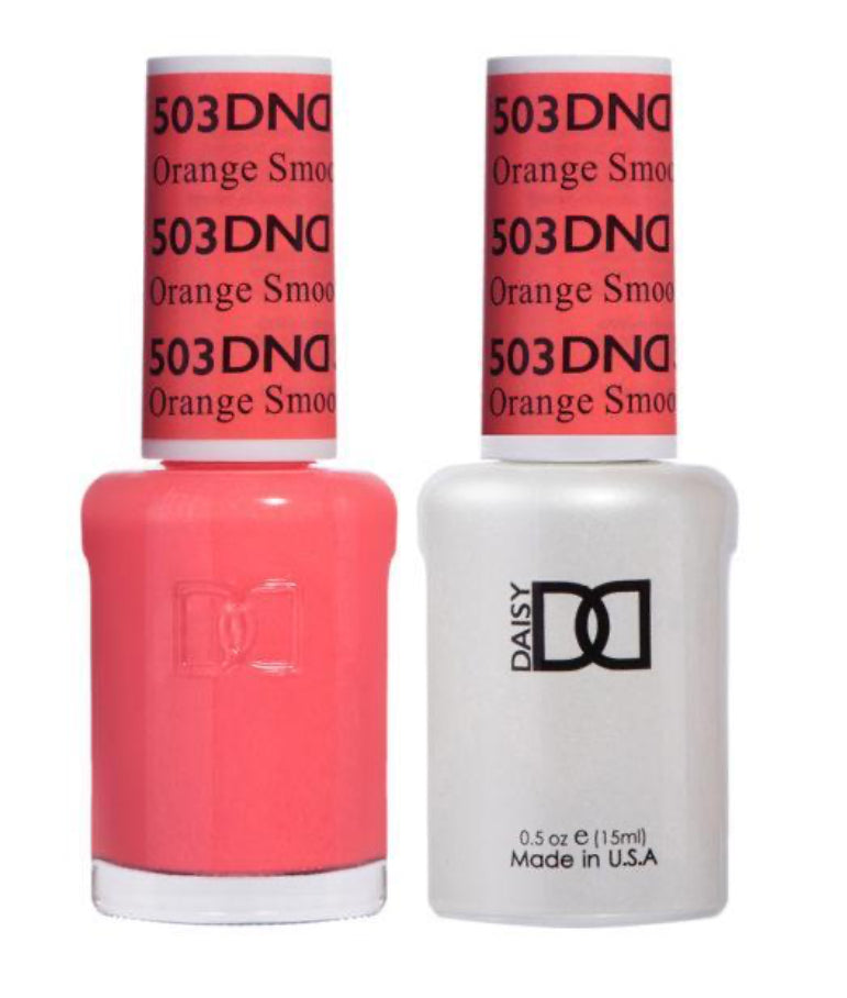 DND  Gelcolor - Grange Smoothie 0.5 oz - #DD503 - Premier Nail Supply 