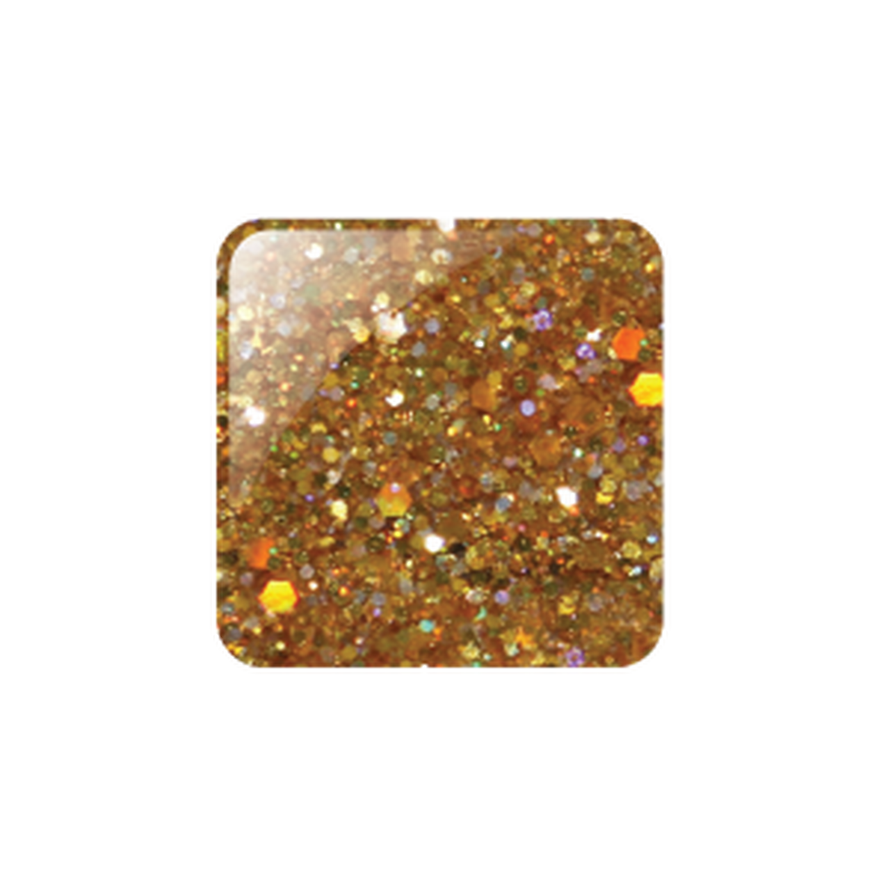 Glam & Glits - Fantasy Acrylic - Gorgeous Gold 1oz - FAC524 - Premier Nail Supply 