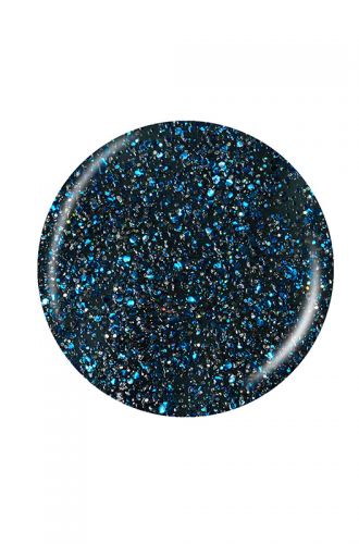 China Glaze Nail Lacquer  - Star Hopping (Midnight Blue Holographic Glitter) 0.5 oz  - # 82700 - Premier Nail Supply 