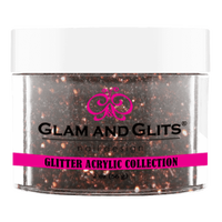 Glam & Glits - Glitter Acrylic Powder - Bronze 2oz - GAC17 - Premier Nail Supply 