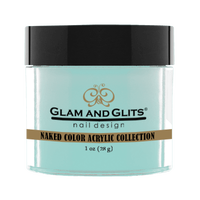 Glam & Glits - Acrylic Powder - Endless Sea 1 oz - NCAC417 - Premier Nail Supply 