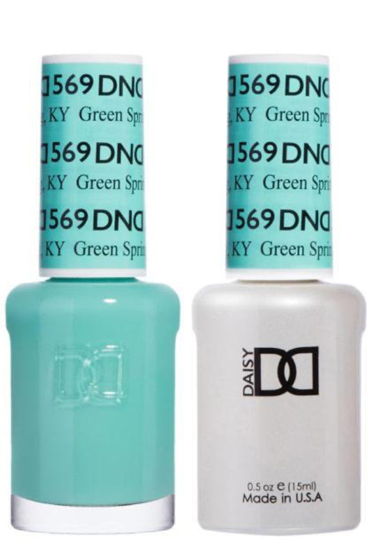 DND  Gelcolor - Green Spring Ky 0.5 oz - #DD569 - Premier Nail Supply 