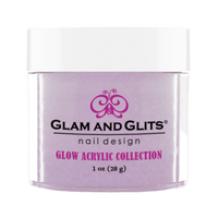 Glam & Glits Glow Acrylic (Shimmer) You're Space 1oz - GL2035 - Premier Nail Supply 