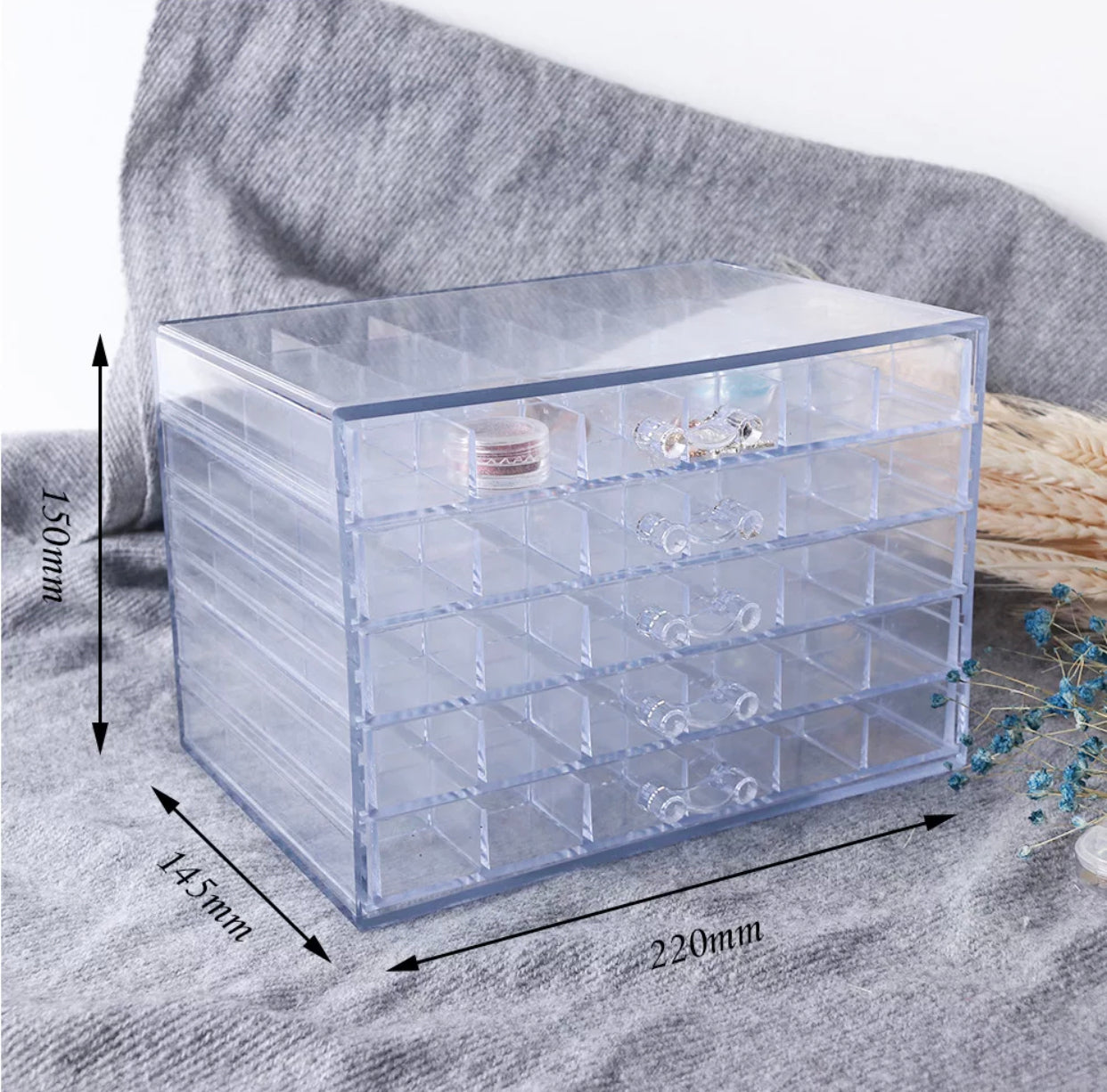 Storage Nail Art Case Box  Organize - Premier Nail Supply 