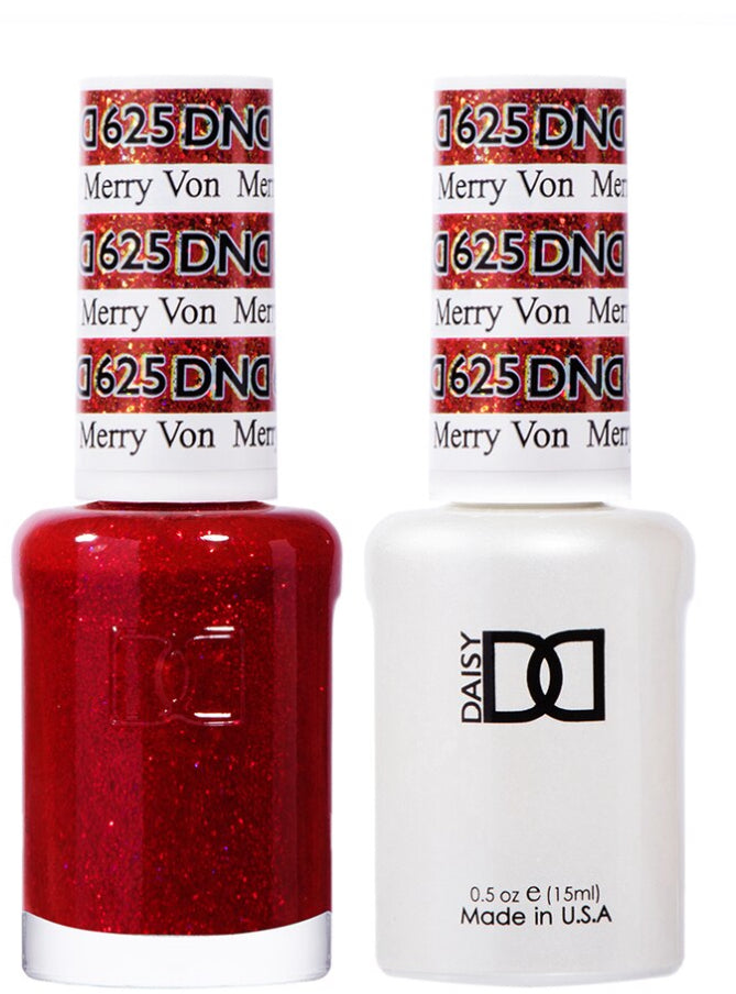 DND  Gelcolor - Merry Von 0.5 oz - #DD625 - Premier Nail Supply 