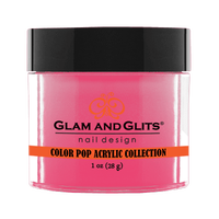 Glam & Glits Color Pop Acrylic (Cream) Polka Dots 1 oz - CPA366 - Premier Nail Supply 