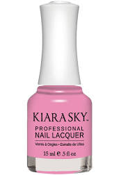 Kiara Sky Nail lacquer - Pink Tutu 0.5 oz - #N582 - Premier Nail Supply 
