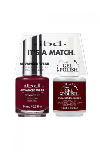 IBD Advanced Wear Color Duo Truly, Madly, Deeply - #65522 - Premier Nail Supply 