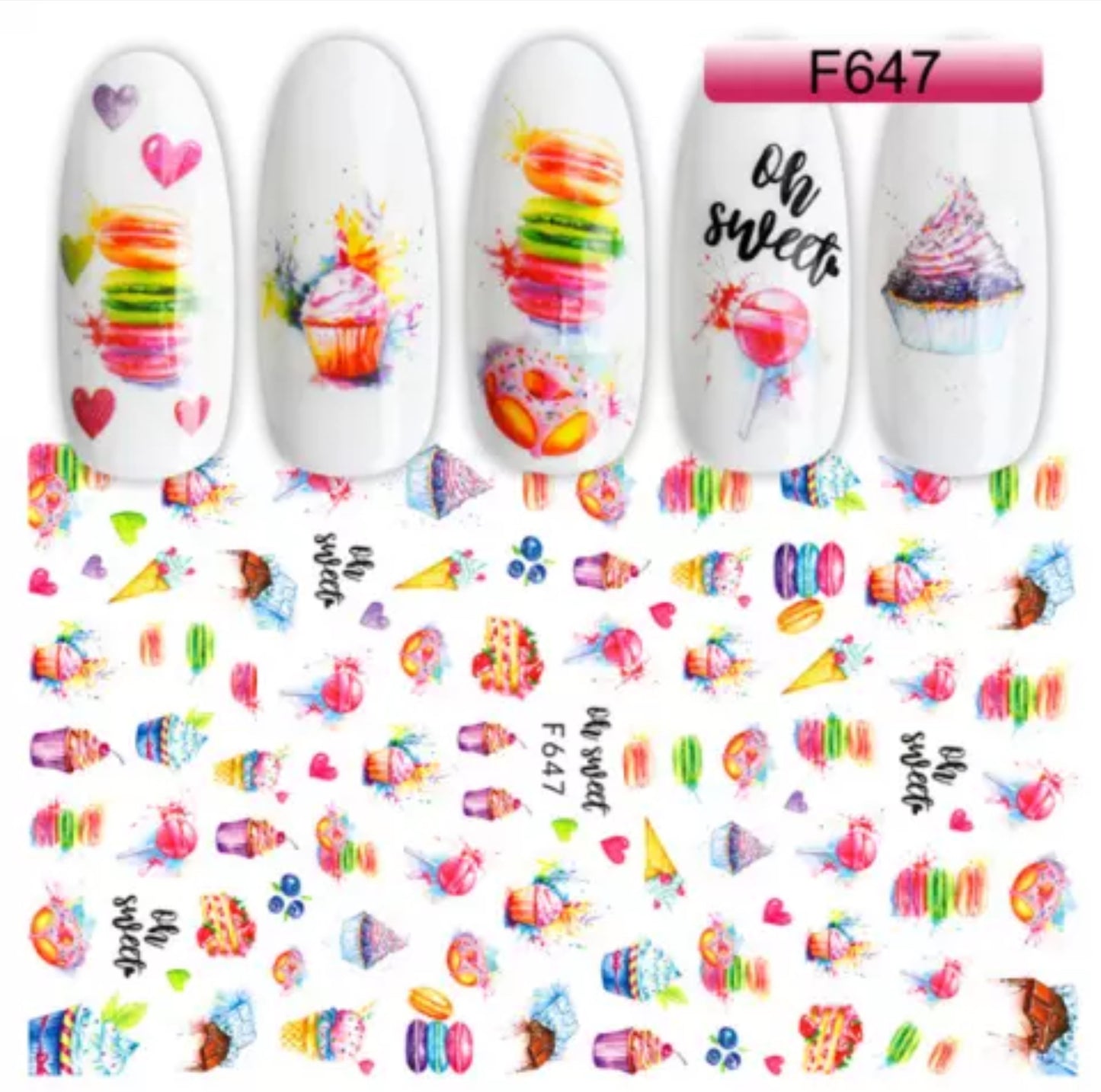 Oh Sweet Summer F647 - Premier Nail Supply 