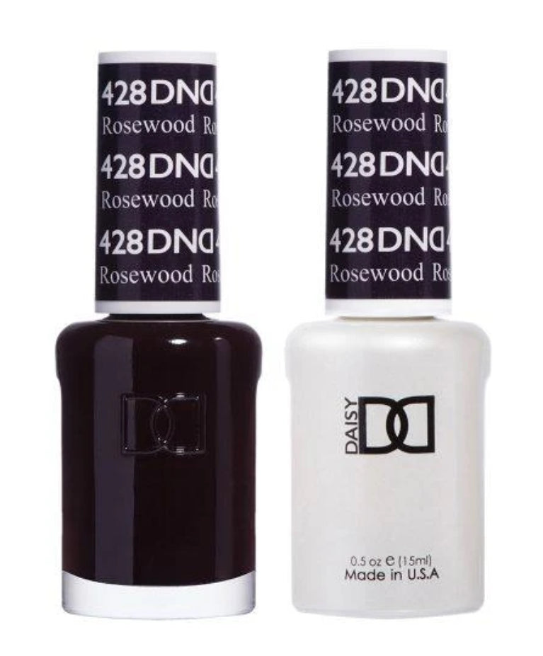 DND  Gelcolor - Rosewood 0.5 oz - #DD428 - Premier Nail Supply 