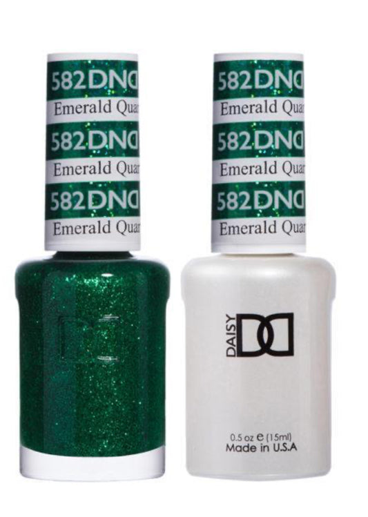 DND  Gelcolor - Emerald Quartz 0.5 oz - #DD582 - Premier Nail Supply 