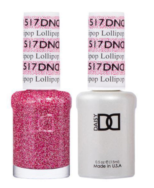 DND  Gelcolor - Lollipop 0.5 oz - #DD517 - Premier Nail Supply 