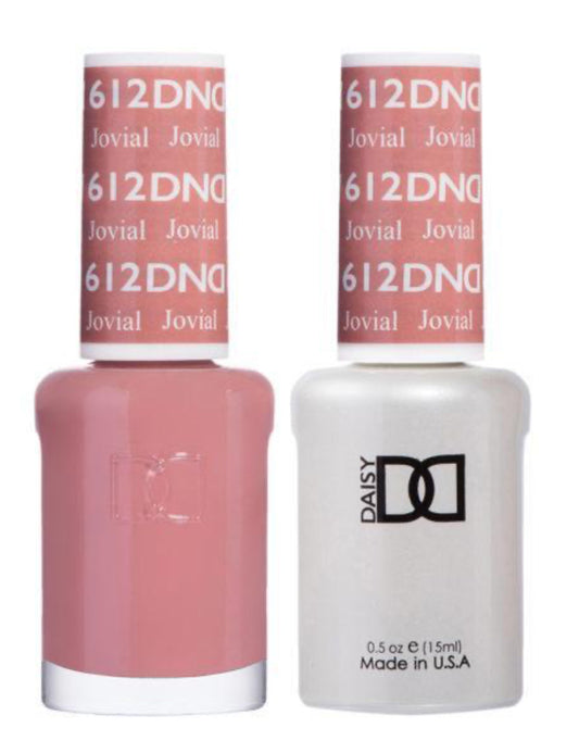 DND  Gelcolor - Jovial 0.5 oz - #DD612 - Premier Nail Supply 