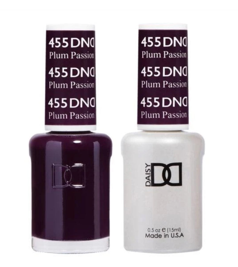 DND  Gelcolor - Plum Passion 0.5 oz - #DD455 - Premier Nail Supply 