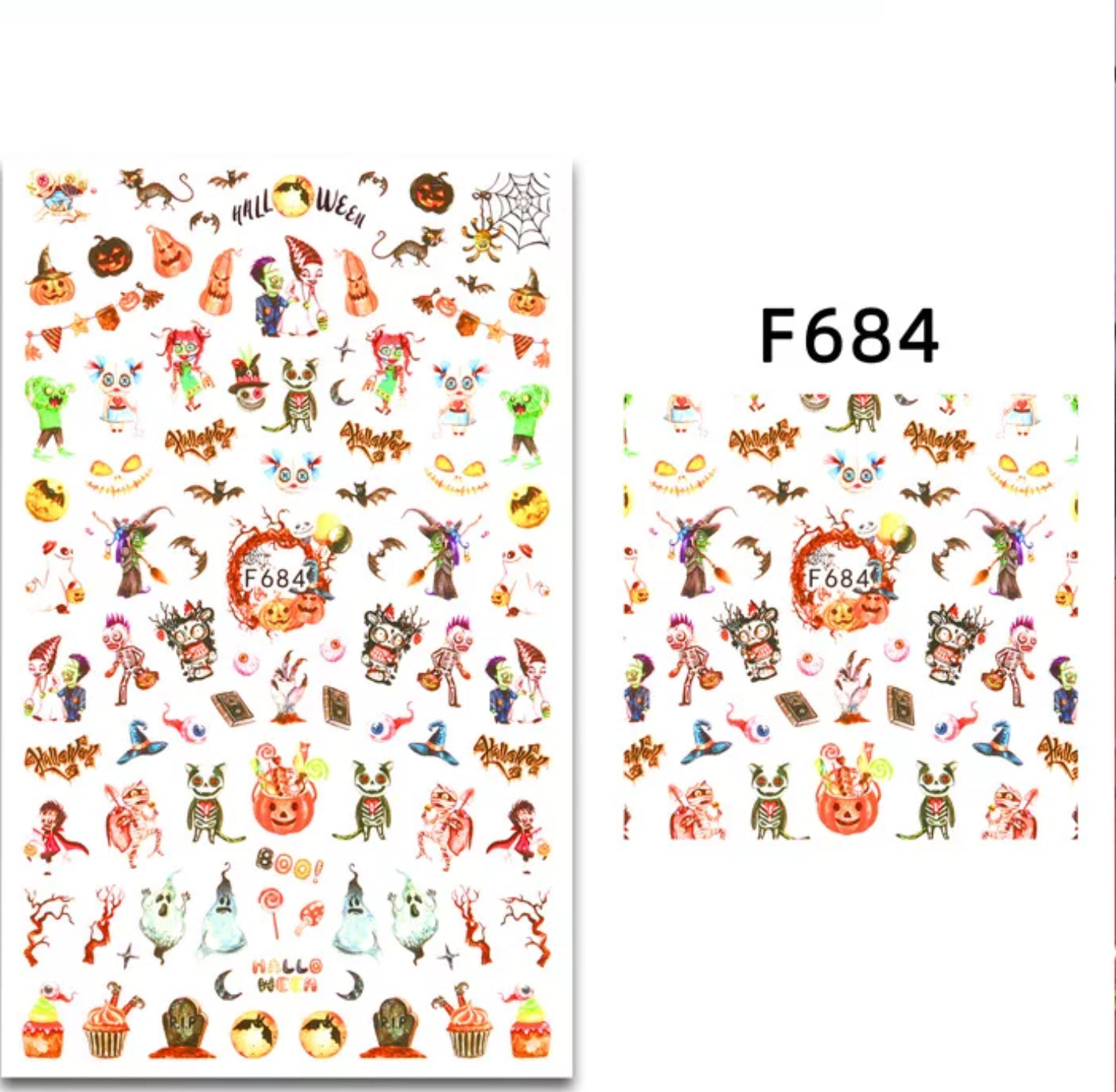 Boo It Halloween F684 - Premier Nail Supply 