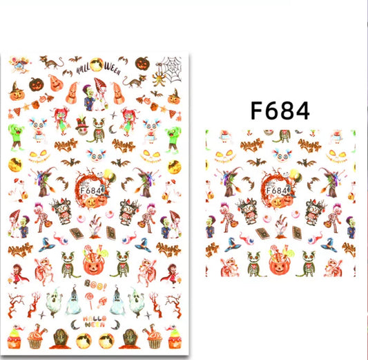 Boo It Halloween F684 - Premier Nail Supply 