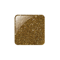 Glam & Glits - Glitter Acrylic Powder - Light Gold 2oz - GAC15 - Premier Nail Supply 